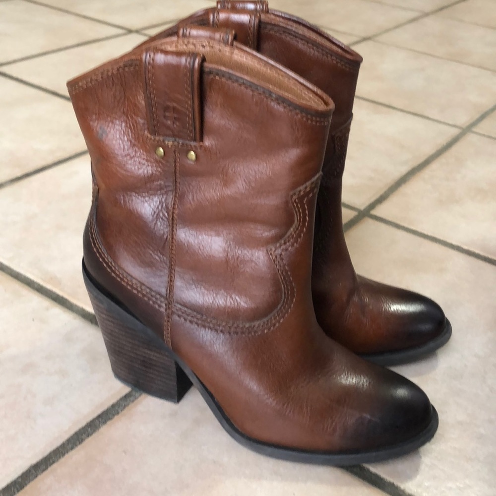 Lucky brand booties